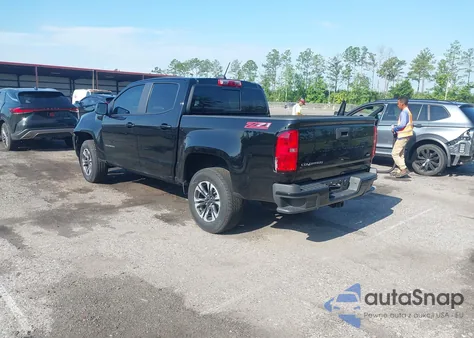 2021 Chevrolet Colorado 2Wd Short Box Z71 from USA, damaged, VIN 1GCGSDEN0M1129473